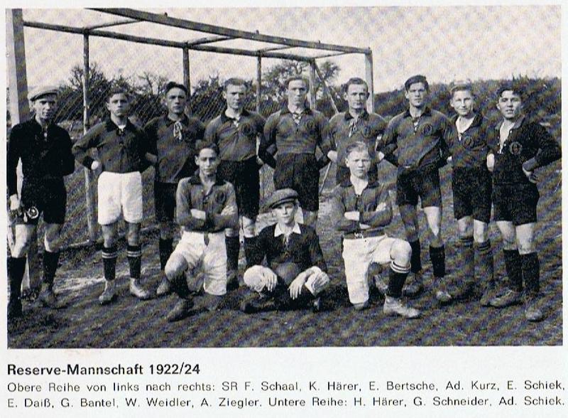 Reserve Mannschaft